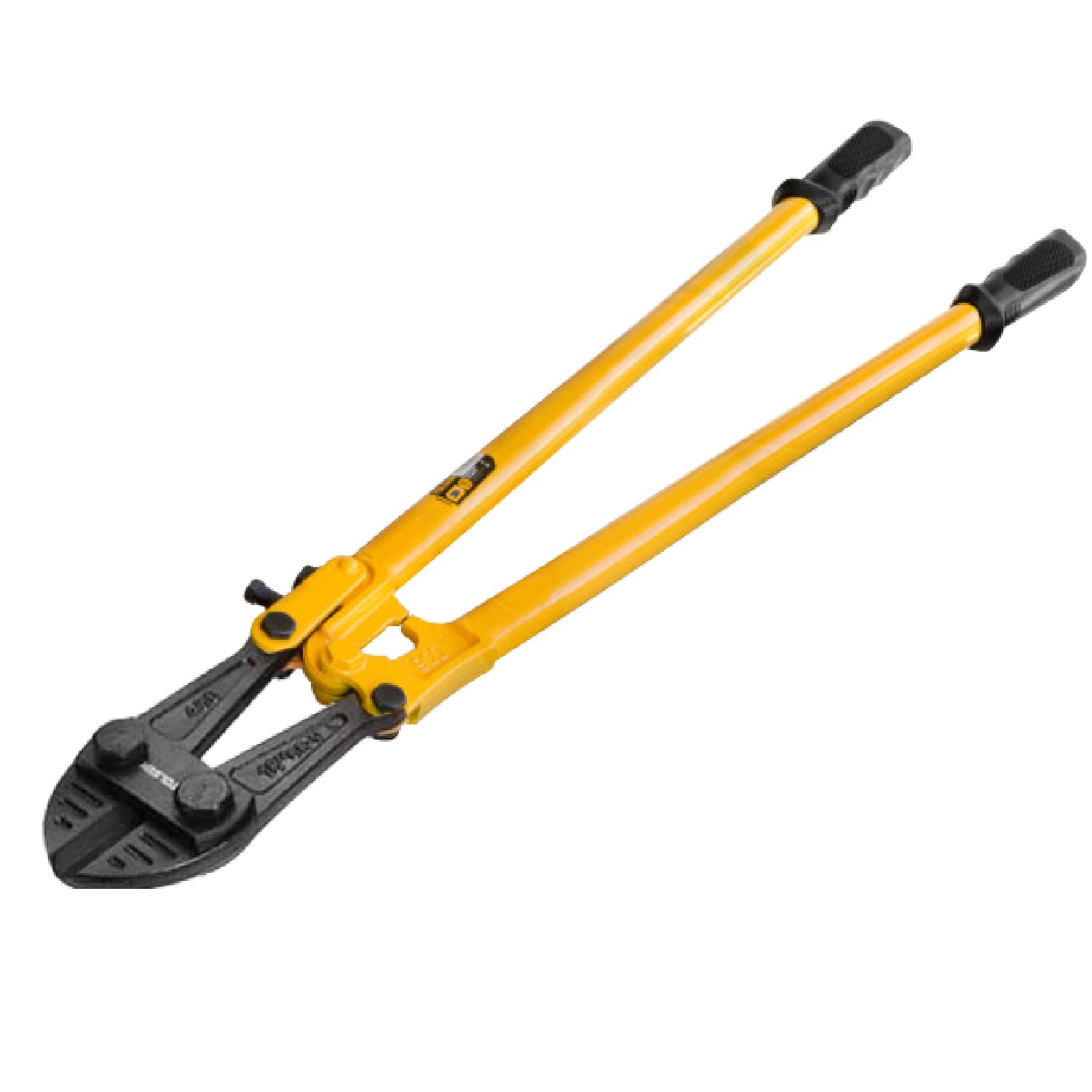 Tolsen Black Bolt Cutters Heavy Duty, 36-Inch Bolt Cutter For Padlocks, Chrome Vanadium Steel Blade For Cutting Chain, Rods, Rivets, Locks And Wire - Ergonomic Non-Slip Handle, Cr-V Blade, Finish