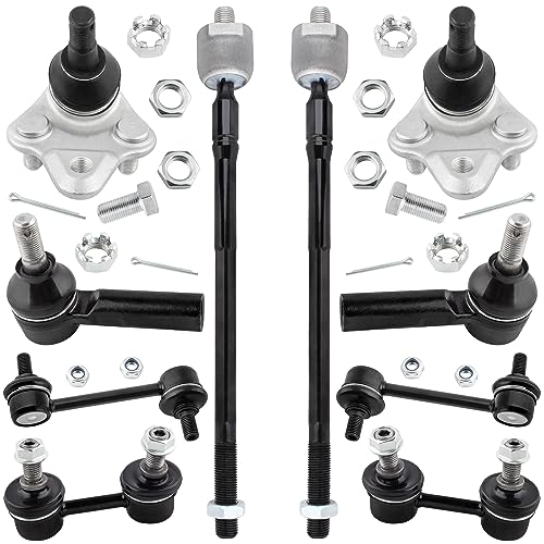 Image of BOXI Front Rear Lower Ball Joints Sway Bars Tie Rods Boots Fit for BXM600330020-10