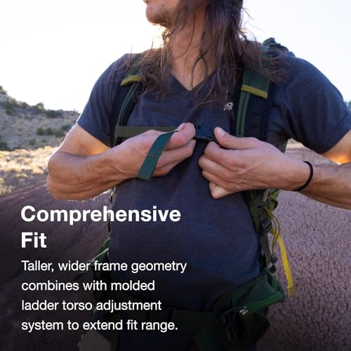 Image of Osprey Stratos 36L Men's Hiking Backpack, Seaweed /Matcha Green