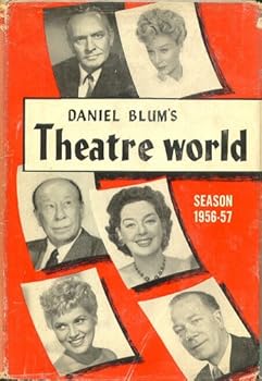 Hardcover Theatre World (1956-57) Book