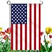 Anley Double Sided Premium Garden Flag, USA United States Decorative Garden Flags - Weather Resistant & Double Stitched - 18 x 12.5 Inch
