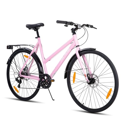 Ideale per la città e i pendolari: che si tratti di lavoro, università o gite nel tempo libero, questa bici da corsa è il compagno perfetto per la vita urbana e offre un perfetto equilibrio tra velocità e comfort.