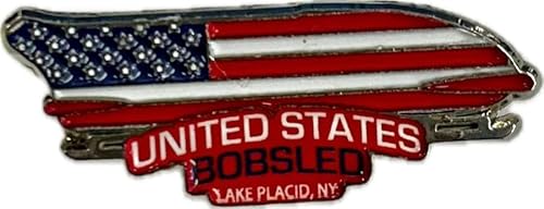 USA Bobsled Team Lake Placid New Yorkys - RN^[LOiAMtgɍœK