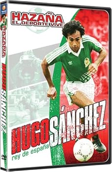 DVD Hugo Sanchez Rey De Espana [DVD] Book