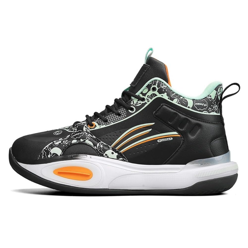 Zapatillas de Baloncesto Hombre Altas Antideslizantes Cómodas