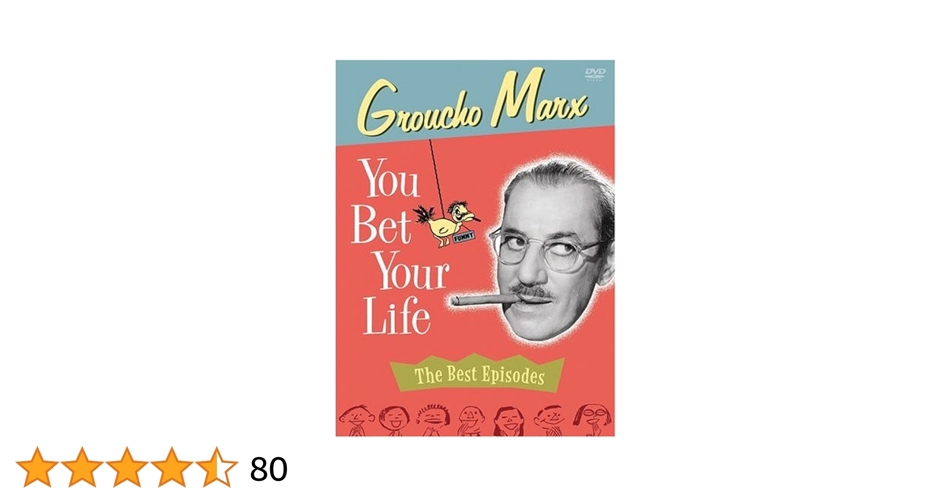 Groucho Marx: You Bet Your Life - Best Episodes : Amazon.com
