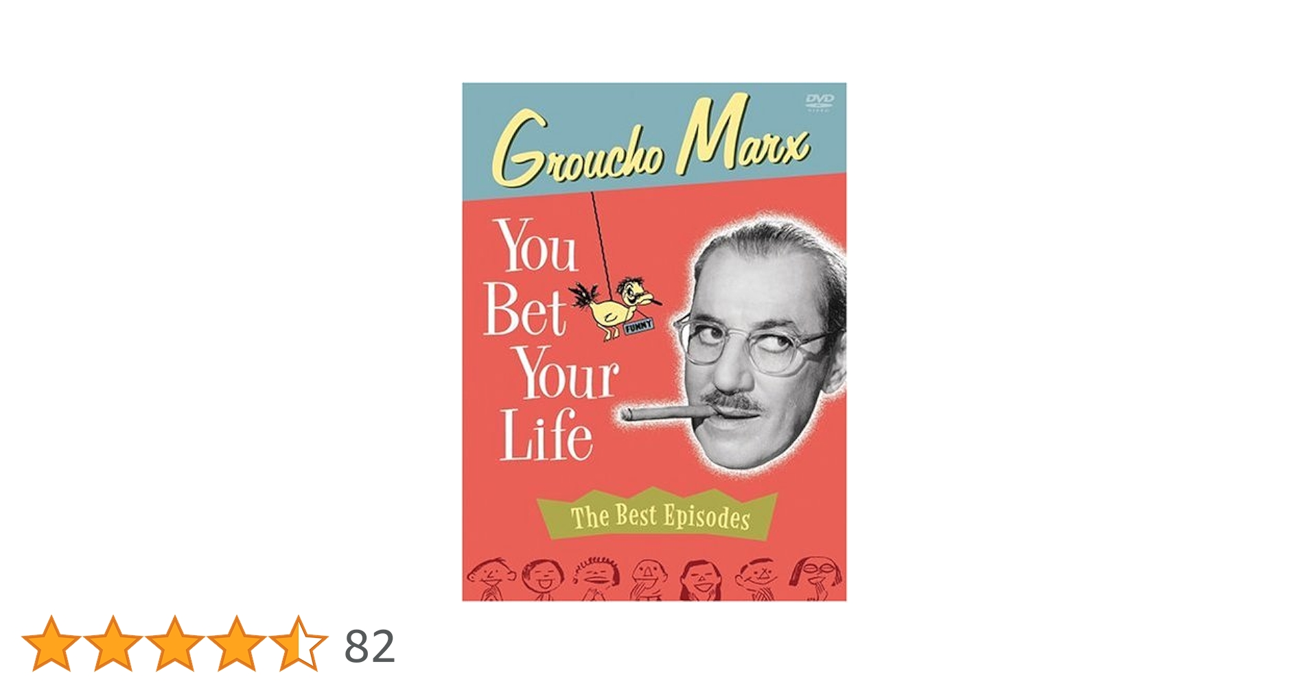 Groucho Marx: You Bet Your Life DVDセット $_12.JPG?set_id=880000500F