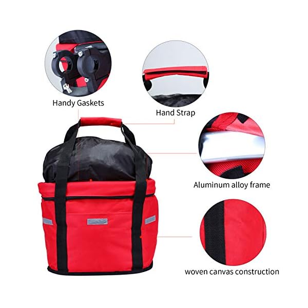 Multi Purpose Bicycle Handlebar Bag