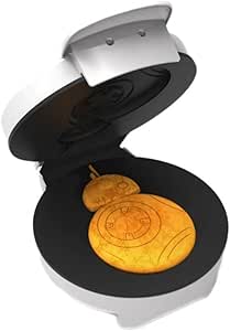 Uncanny Brands Star Wars BB-8 Waffle Maker - Makes BB8 Waffles - Kitchen Appliance