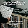 GPXIIZ 100x Thickened Vinyl Sleeves Outer 7 Inch | 100 Micron Durable Polyethylene Record Sleeves | No Edge Tearing | UV Resistant | Density Plastic Protective Vinyl Record Covers | Fit 7" EPs & 45s #5