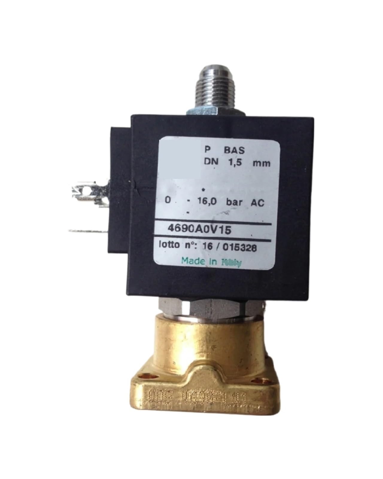 Hbdcrjge One Color Solenoid Valve 4690A0v15