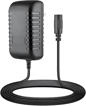 AC Adapter Female Plug Compatible with Dell SoundBar Speaker AS500 AS501 AX510 Power Supply, Black