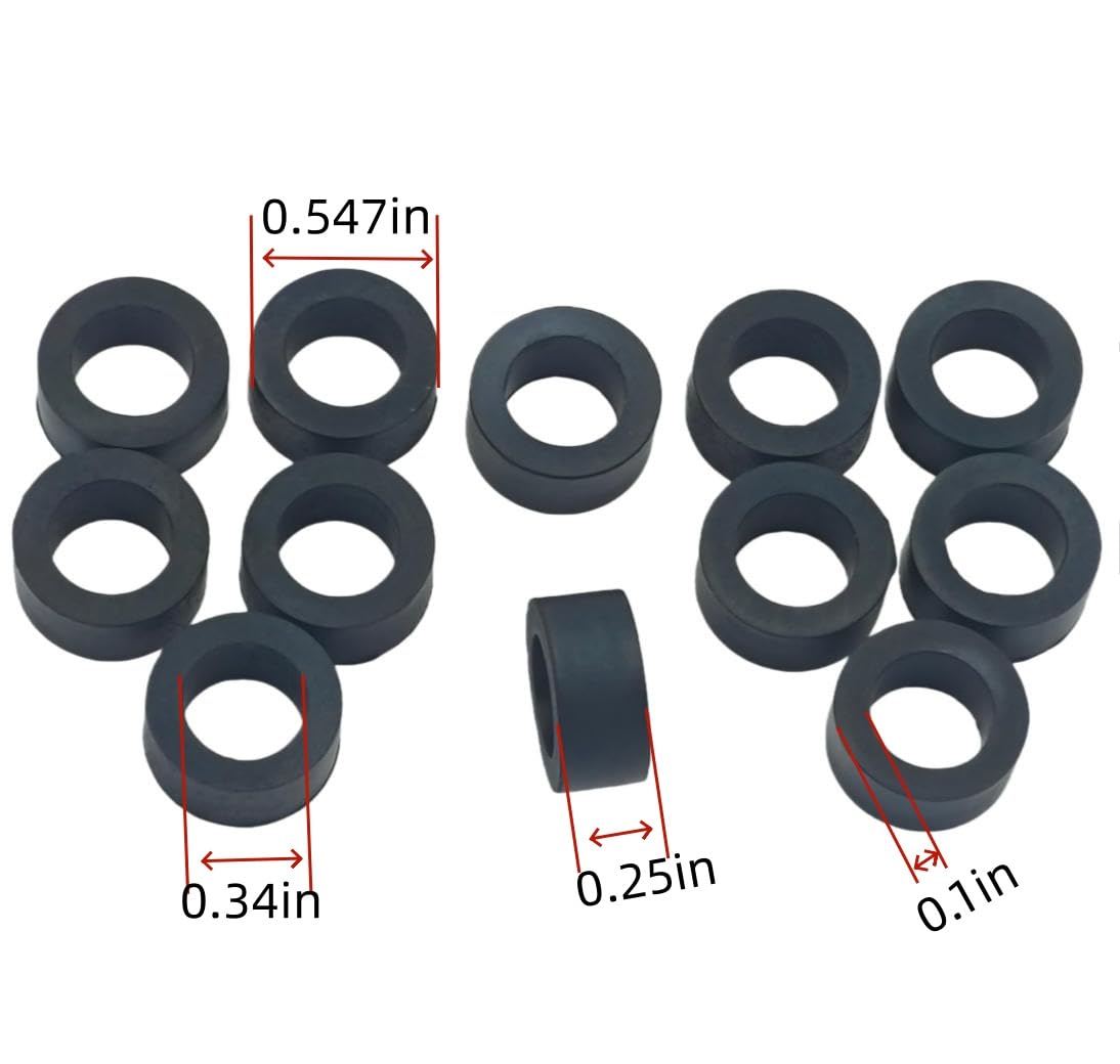 Amazon.com: Lyhiku Replacement 1812348C1 Pump Line Pipe Grommets 3