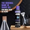 Edge Shaving Gel for Men, Extra Moisturizing with Vitamin E, (6 Pack) - Shave Gel For Men That Moisturizes, Protects and Soothes To Help Reduce Skin Irritation