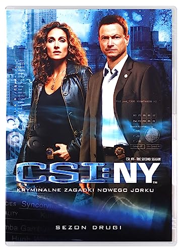 Bild: CSI: NY Season 2 [6DVD] [Region 2] (IMPORT) (Keine deutsche Version) f�r 33,31 EUR bei amazon.de