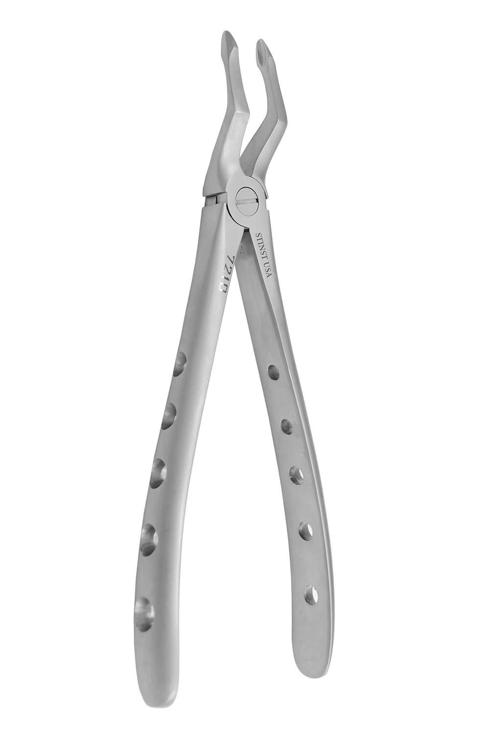 Tooth Extracting Forceps – Dental Atraumatic Extraction for Upper Root Tip - Surgical Grade Stainless Steel Instruments for Dentists - Students - Autoclavable – Reusable Code 7210