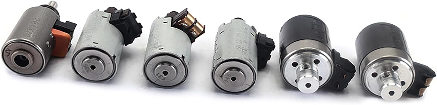 CAC 722.6 5-SPEED Transmission Solenoids Set 6 Pcs Compatibile with Mercedes Benz Automatic Transmission