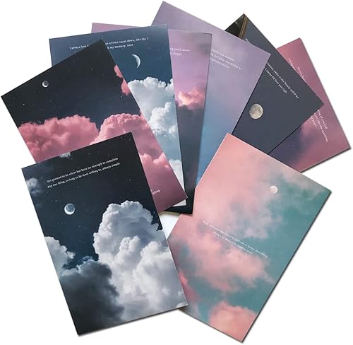 Miniatura 3 de XKANG 30PCS Single sided Sky Clouds Wall Collage Kit,Aesthetic Room Posters Decor Pictures for Teen Girls,Decorations for Living Room,Bedroom,Dorm,