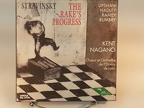 Stravinsky: The Rake's Progress ~ Upshaw, Hadley, Ramey, Bumbry; Nagano