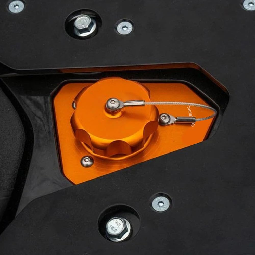 Amazon | NICECNC 燃料フィラー ネックタンクキャップ KTM 690 Enduro