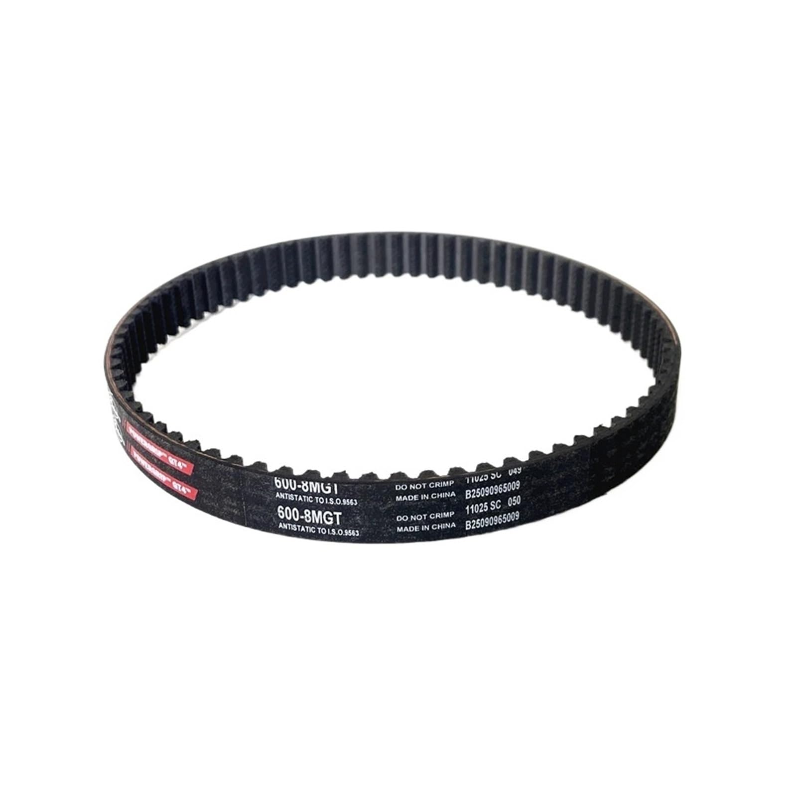 Courroie crantée GT4 1008-8MGT transmission synchrone anti glissement