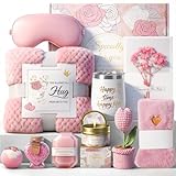 Birthday Gift Get Well Soon Gift -Valentines Day Gifts for Her Women Daughter Girlfriend Sister Wife Grandma,Self Care Gift Kit Get Well Relaxing Spa,Thinking of You Sympathy Gifts,Encouragement