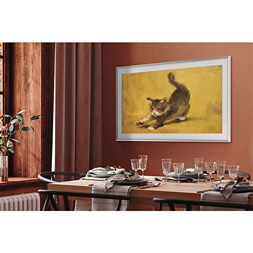 Samsung Qn32Ls03Bbfxza 32 Inch The Frame Qled 4K Uhd Quantum Hdr Smart Tv 2022 Bundle With Premium 4 Yr Cps Enhanced Protection Pack #TOP2