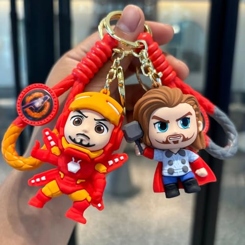 Image of Keychains For Girls Boys, Cute Pendant Keychains Accessories, Cute Kawaii Key ring Purse Backpack, Key Chain Accessories Wristlet Key chain Car Charms
