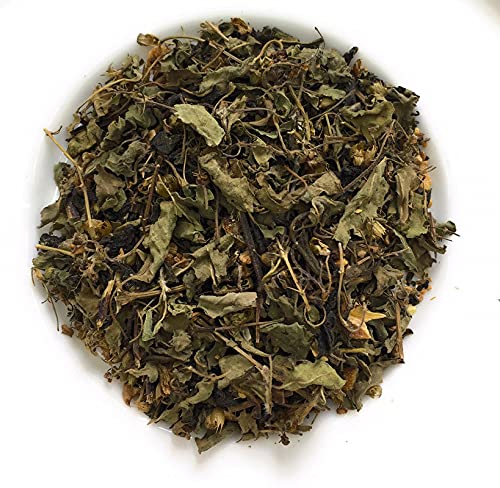 Image of Siyacha Tea Tulsi Lemon Ginger Green Tea, 500 Grams, with Natural Tulsi, Lemon Peel, Ginger Roots Blend, Natural Antioxident Rich, Immunity Booster Detox Beverage, Chai Makes 250 cups (approx)