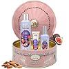 Französisches Beauty Set Set DOUCE. Un Air D’Antan® 1 Eau De Toilette 55ml + 1 Handcreme 25ml + 1 Duschgel 250ml In…