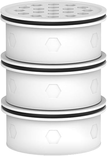 MARRIOTTO Filtro de agua de repuesto para dispensador Ls Home de 18 tazasjarra de vidrio para 7 tazasjarra de plástico de 10 tazasjarra de plástico