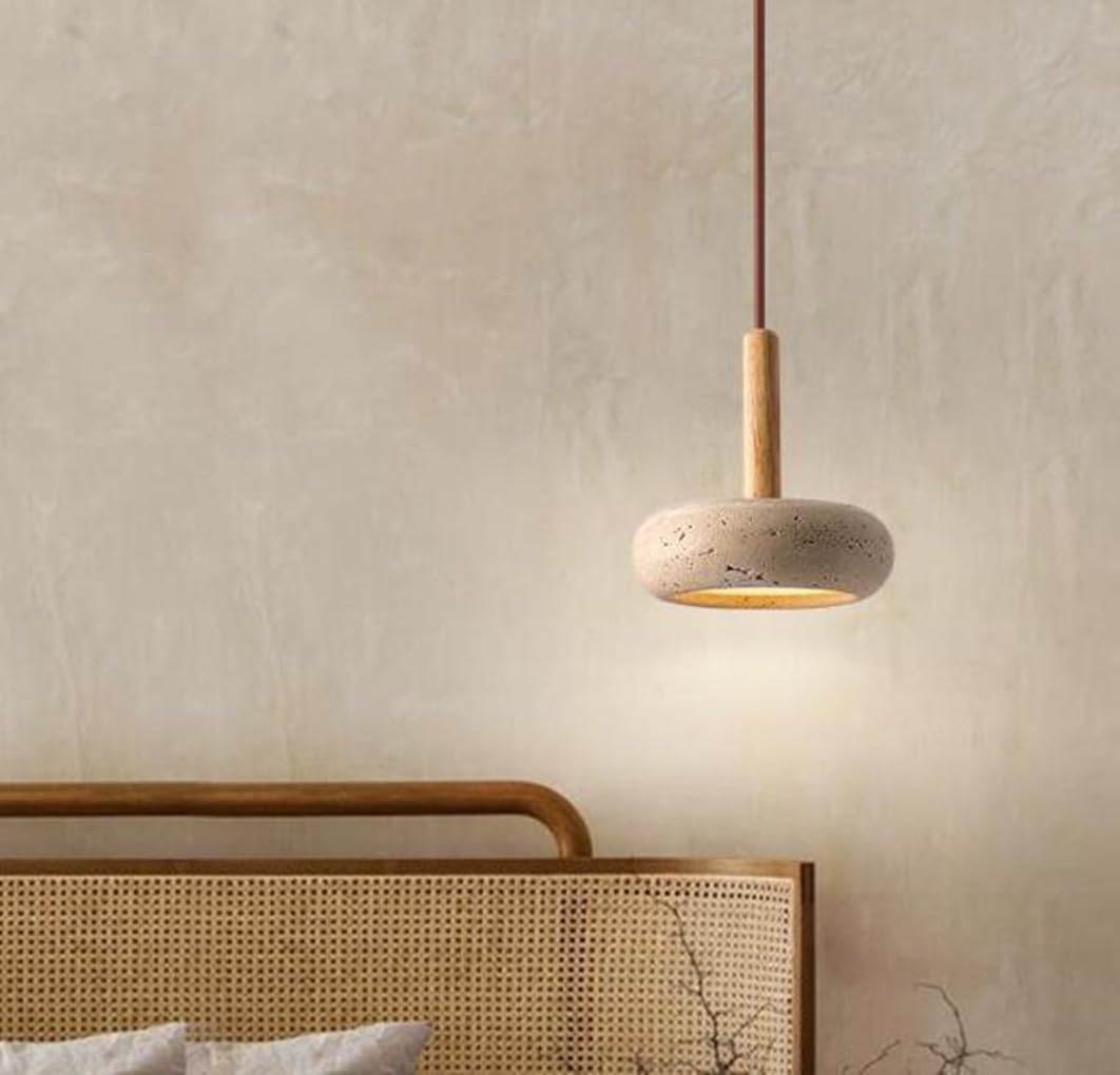 Lampe suspendue pour salon et cuisine résolvant le manque de clarté