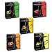 Hydro Herbal Hookah Shisha - [50g X 5 Pack] [250g]: Double Apple, Strawberry, Mango, Peach & Pineapple, Hookah Shisha Tobacco Free Molasses - Part Mix A2