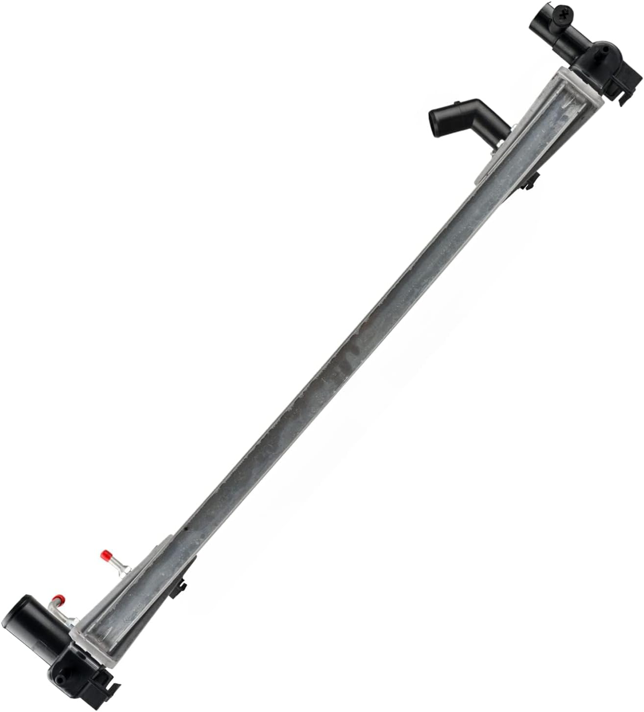 KAX CU13078 Radiator Compatible with 2014-2017 QX50, 2008-2012 EX35, 2013 EX37, 2014-2017 QX70 3.7L, 2013 FX37, 2009-2012 FX35, Automotive Replacement Engine Radiators