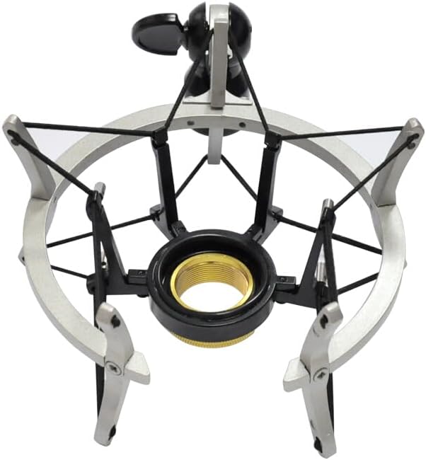 Microphone Shock Mount for SENNHEISER MK4 MK8 NEUMANN TLM102 TLM107 MIC