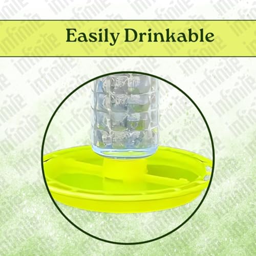 Image of Bird Feeder Water & Food Tray with Nest | Hanging Balcony Bird Feeder for Home Garden | Attracts Sparrows, Parrots, and More - Ideal for Outdoor Use (Nest + Food + Water Feeder)