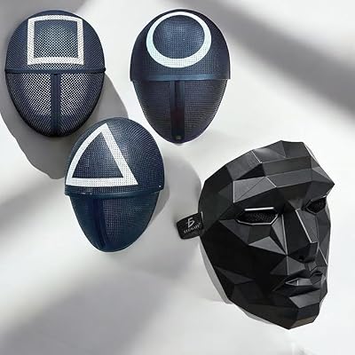 Toys Treasure We Deliver Smiles Toy Mask Game Boss For Cosplay Costume Party | Game Halloween mask for Men | Horror Game