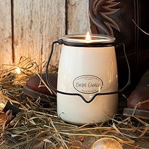 Milkhouse Candle Company - Barn Dance - Creamery Collection - 22oz Single Cotton Wick Soy Candles with Beeswax - Long Burn Time, Made in The USA - Non Toxic, Premium Scented Candles Milkhouse Candle Company Barn Dance Creamery Collection 22oz Single Cotton Wick Soy Candles with Beeswax Long Burn Time Made in The USA Non Toxic Premium Scented Candles
