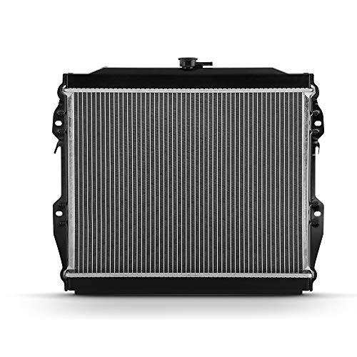 AKKON - 945 Fits 2.4L 84-91 Toyota 4Runner | 2.4L 86-95 Pickup Aluminum Radiator Direct Bolt On Replacement Assembly