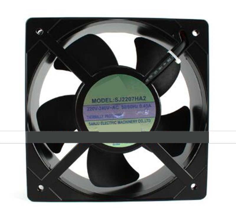 Ventilateur de refroidissement AC 205mm SJ2207HA2 axial pour armoire électrique 220V