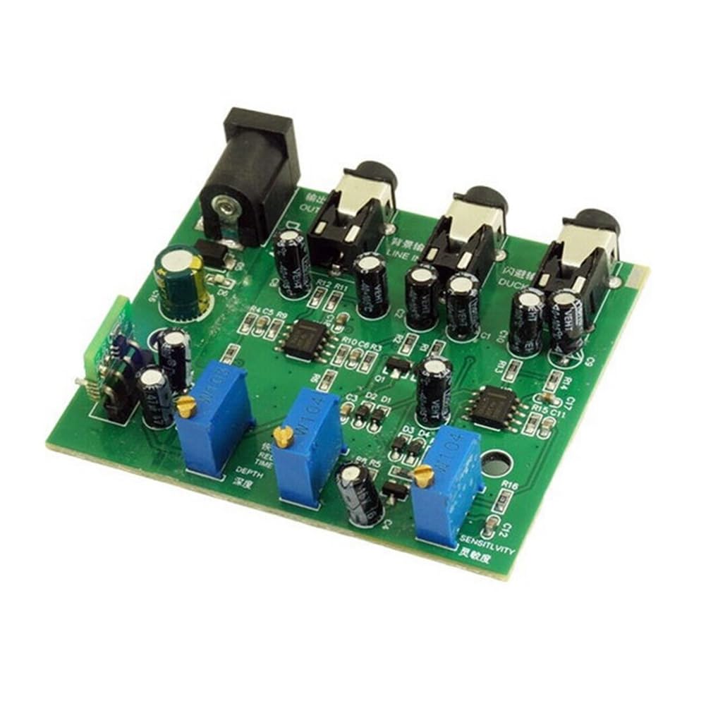 Audio Ducking Voiceover Ducking Circuit Module f¨¹r Gewerbliche Paging-Sound-Systeme
