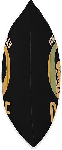 Miniatura 2 de Vintage Unapologetically Dope Black Afro Pride Melanin Queen Throw Pillow