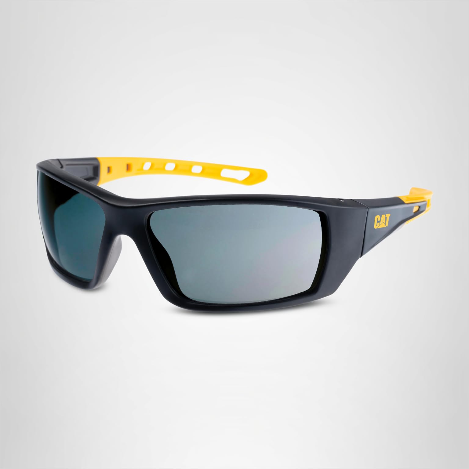 Amazon.com: Caterpillar Planer 104-AF Safety Glasses, Black/Yellow