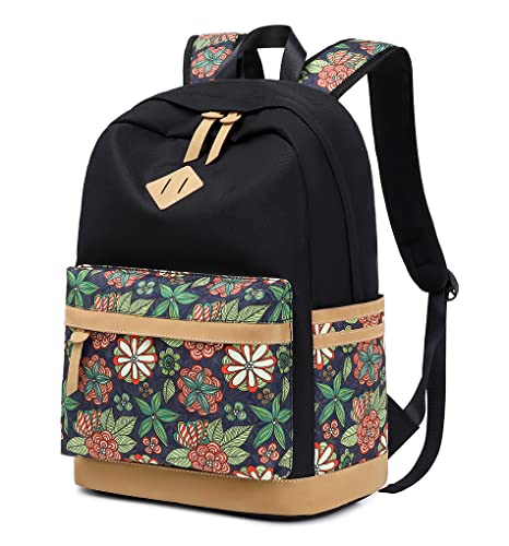 Swacort Canvas Travel Backpack for Women and Kids LF001