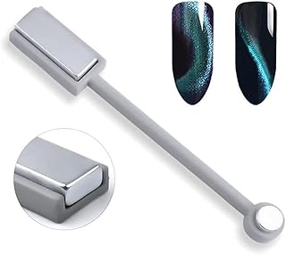 Frcolor Double-head Magic Magnet Stick For 3D Magnetic Cat Eye Gel Nail Polish Nail Art Manicure Tool