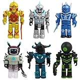 6PCS Toys, Figures with 7 Weapons, Grow a Garden, Action Figures for 4-12 Year Olds, Stop Motion Animation Toys, Creative Storytelling Gifts for Boys and Girls