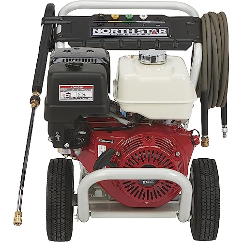 Northstar Gas Cold Water Pressure Washer - 4200 Psi, 3.5 Gpm, Aircraft-Grade Aluminum Frame, Model# 157133 #TOP3