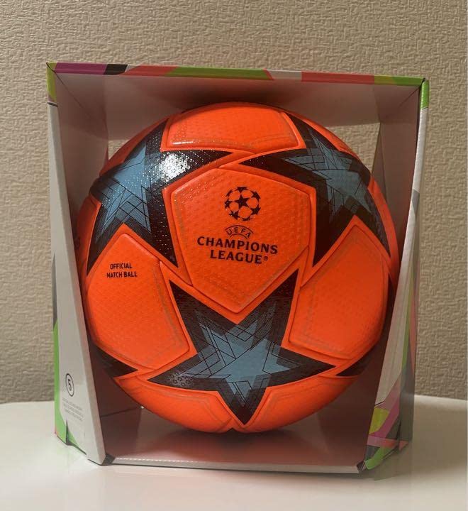 新品】フィナーレボールUCL Pro Winterオフィシャルマッチボール