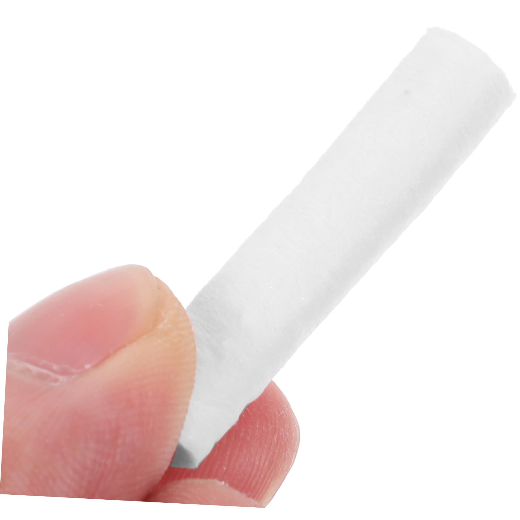 PRETYZOOM Tamponi di Cotone 5 Pezzi 8x38mm per Dentisti, Altamente Assorbenti, per Igiene Orale e Trattamenti Dentali, Adatti a Ragazzo Ragazza e Adulti