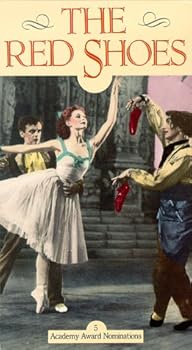 The Red Shoes [VHS]